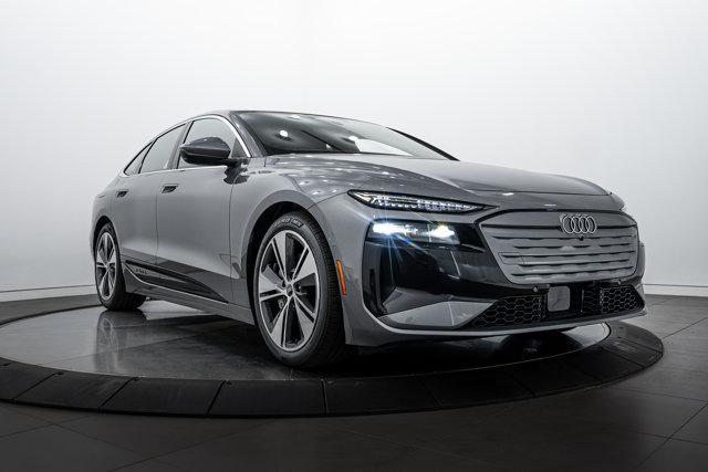 Photo of 2025 Gray Audi A6 e-tron