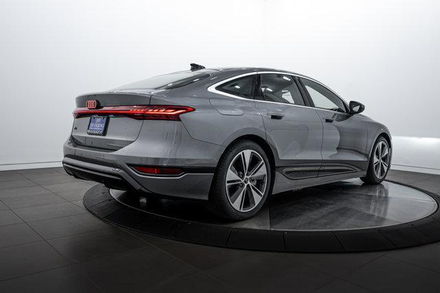 Photo of 2025 Gray Audi A6 e-tron