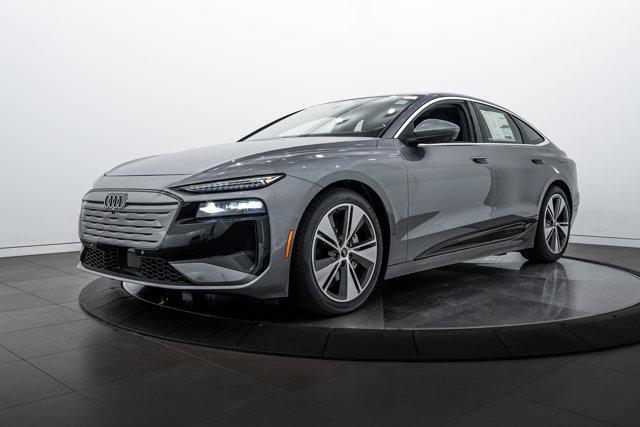 Photo of 2025 Gray Audi A6 e-tron