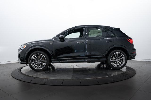 Photo of 2025 Black Audi Q3