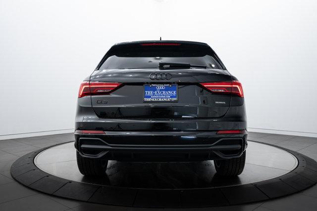 Photo of 2025 Black Audi Q3