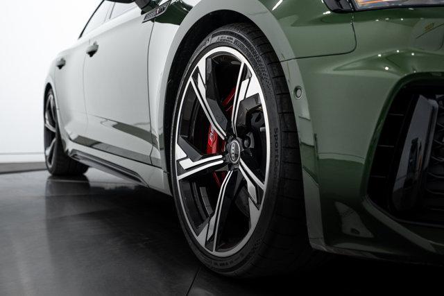 Photo of 2022 Sonoma Green Metallic Audi RS 5