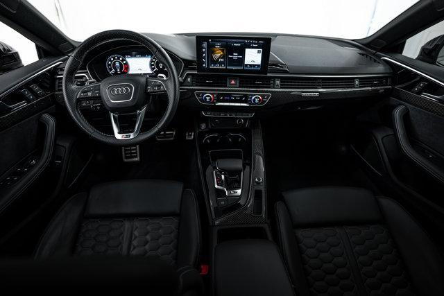 Photo of 2022 Sonoma Green Metallic Audi RS 5