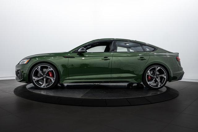 Photo of 2022 Sonoma Green Metallic Audi RS 5