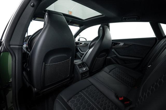 Photo of 2022 Sonoma Green Metallic Audi RS 5