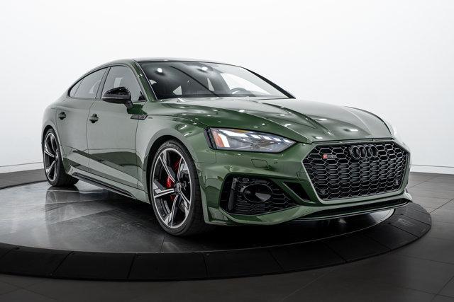 Photo of 2022 Sonoma Green Metallic Audi RS 5
