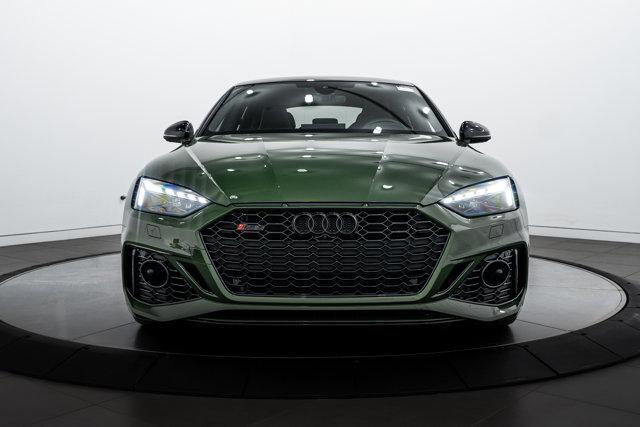 Photo of 2022 Sonoma Green Metallic Audi RS 5