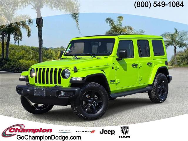 2021 Jeep Wrangler Unlimited