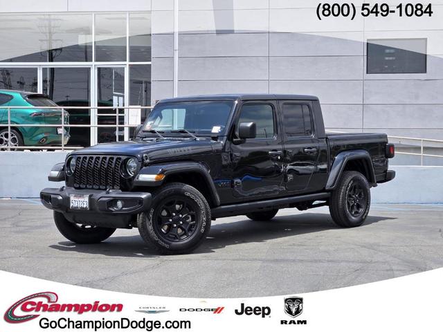 2021 Jeep Gladiator