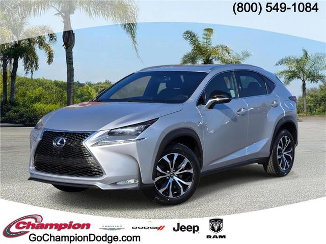 2015 Lexus Nx 200t