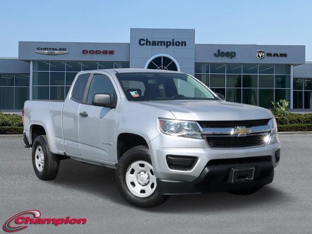 2017 Chevrolet Colorado