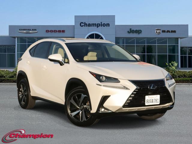 2021 Lexus Nx 300