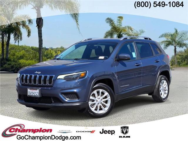 2021 Jeep Cherokee