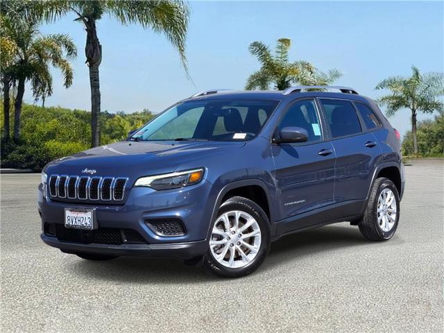 2021 Jeep Cherokee