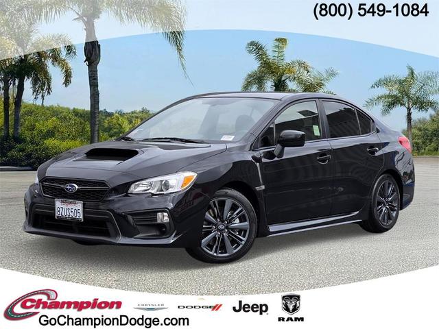 2021 Subaru WRX