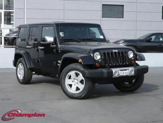 2011 Jeep Wrangler Unlimited