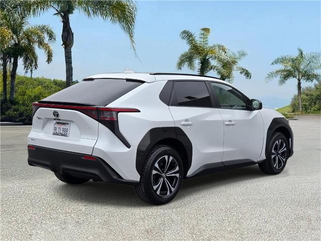 Photo of 2024 White Toyota bZ4X