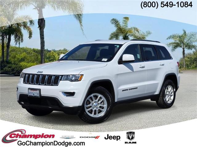 2018 Jeep Grand Cherokee