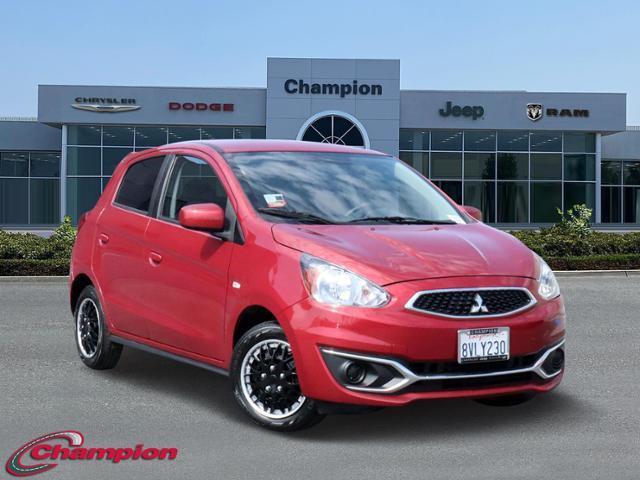 2020 Mitsubishi Mirage