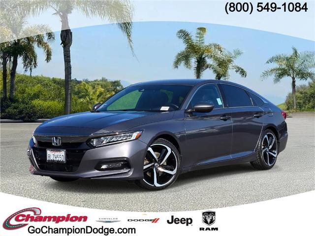 2019 Honda Accord