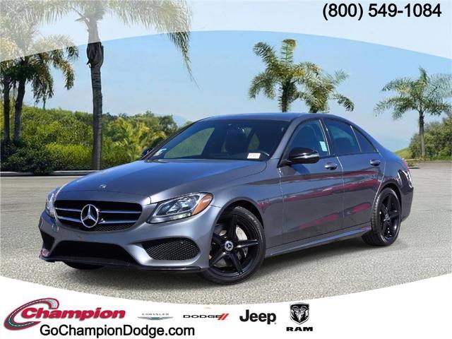 2018 Mercedes-Benz C-Class