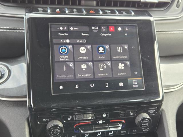 Photo of 2021 Diamond Black Jeep Grand Cherokee L