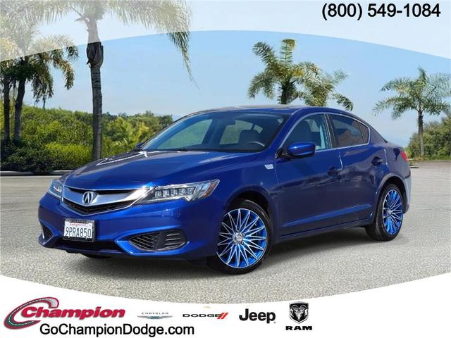 Photo of 2017 Catalina Blue Pearl Acura ILX