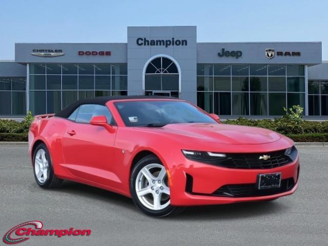 2020 Chevrolet Camaro