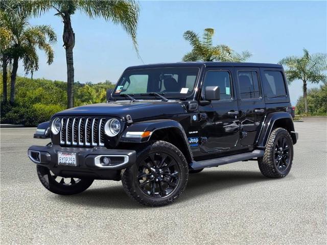 2021 Jeep Wrangler Unlimited 4xe