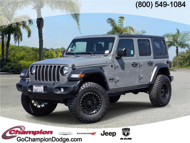 2021 Jeep Wrangler Unlimited