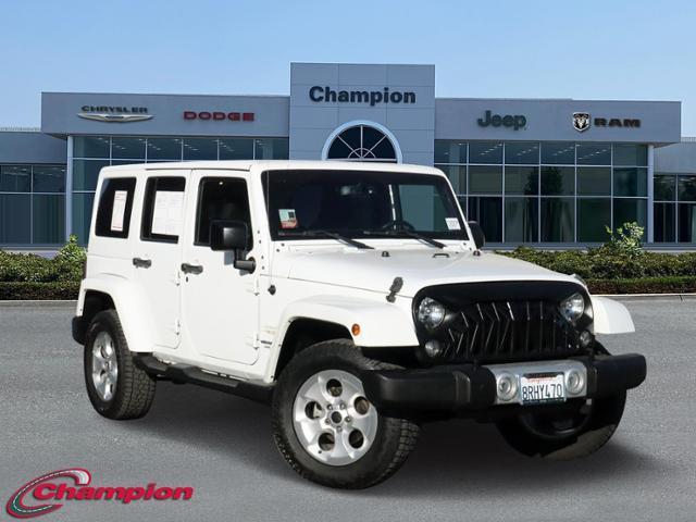 2015 Jeep Wrangler Unlimited