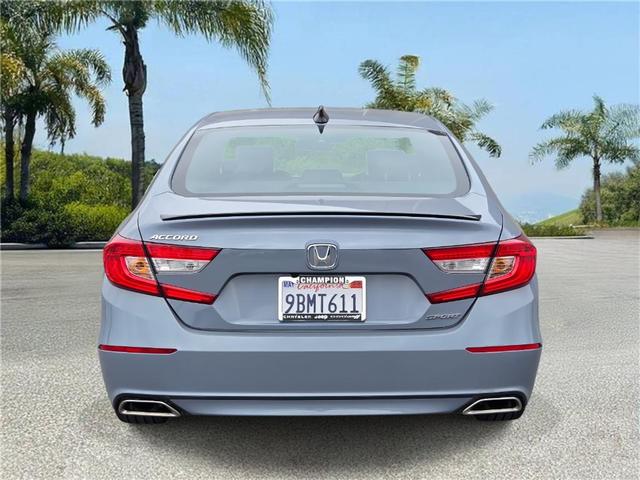 Photo of 2022 Sonic Gray Pearl Honda Accord