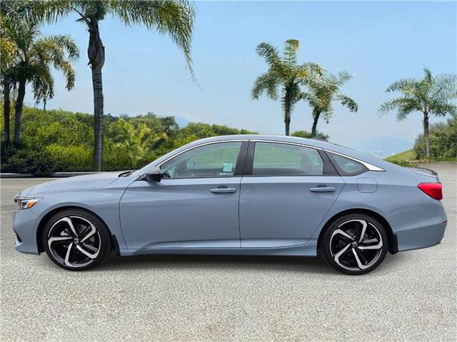 Photo of 2022 Sonic Gray Pearl Honda Accord