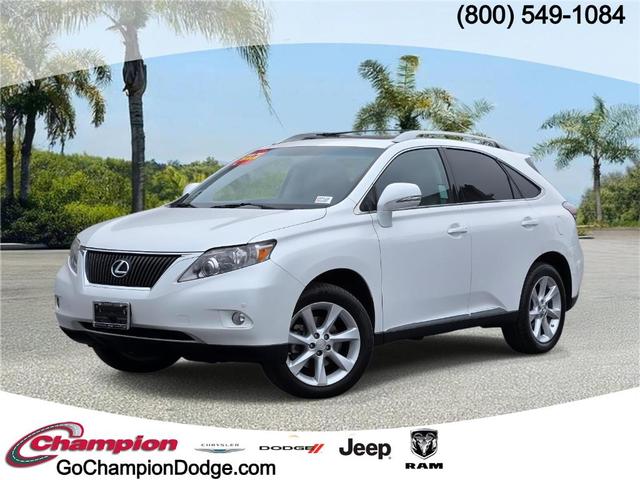 2010 Lexus Rx 350