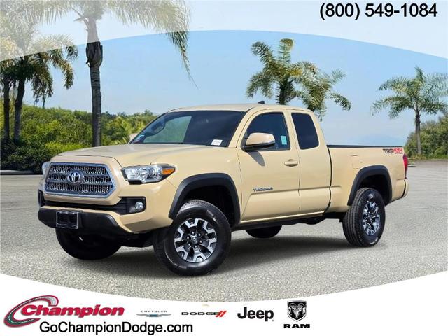 2016 Toyota Tacoma