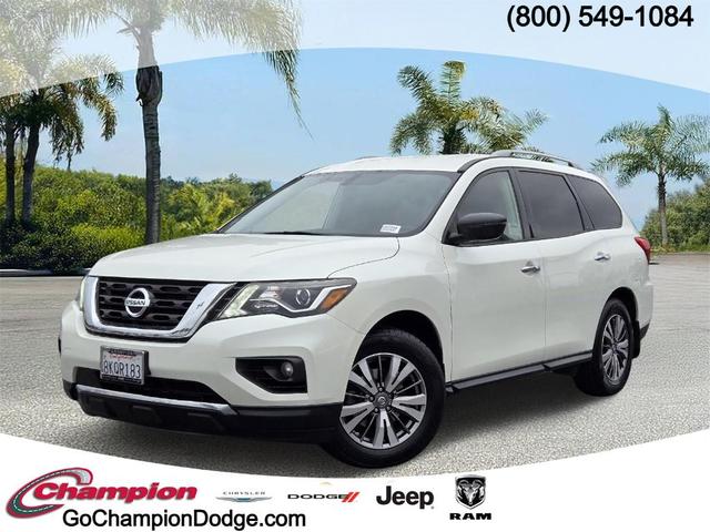 2018 Nissan Pathfinder