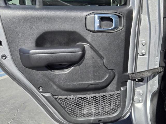 Photo of 2021 Billet Silver Metallic Clearcoat Jeep Wrangler Unlimited