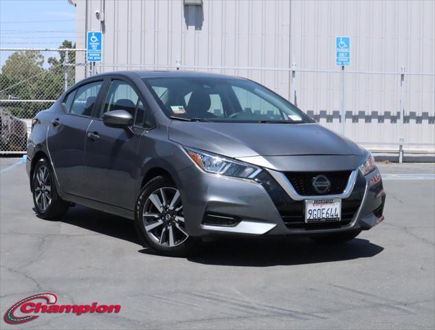 2021 Nissan Versa