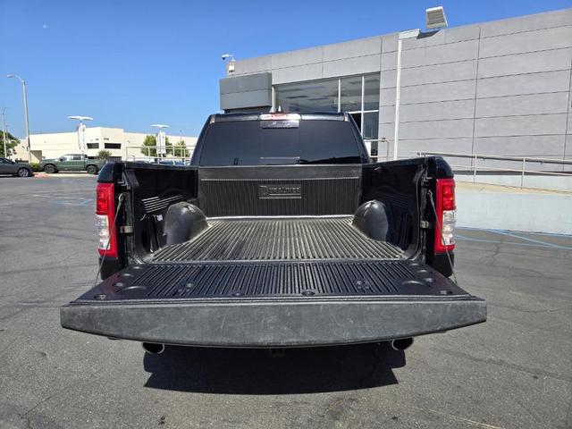 Photo of 2021 Diamond Black RAM 1500