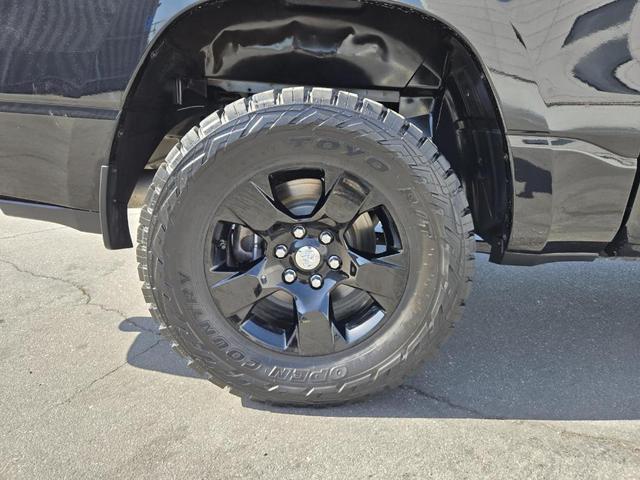 Photo of 2021 Diamond Black RAM 1500