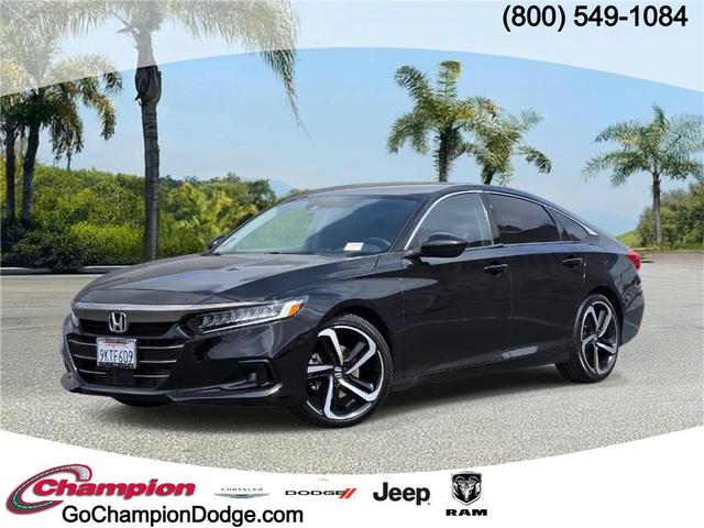 2021 Honda Accord