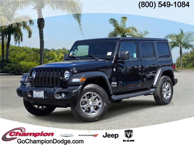 2020 Jeep Wrangler Unlimited