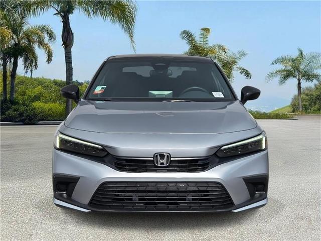 Photo of 2024 Lunar Silver Metallic Honda Civic
