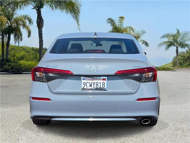 Photo of 2022 Meteorite Gray Metallic Honda Civic