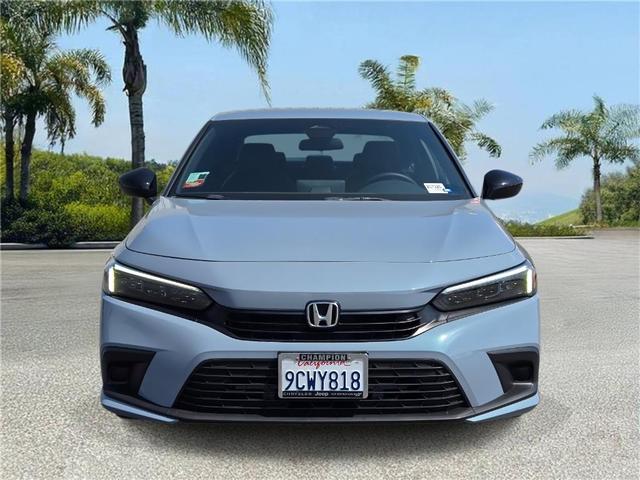 Photo of 2022 Meteorite Gray Metallic Honda Civic