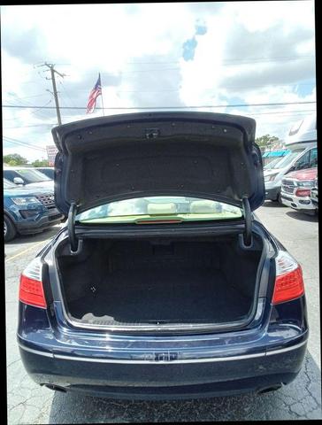 Photo of 2010 Blue Hyundai Genesis