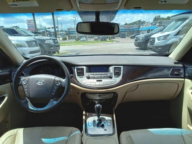 Photo of 2010 Blue Hyundai Genesis