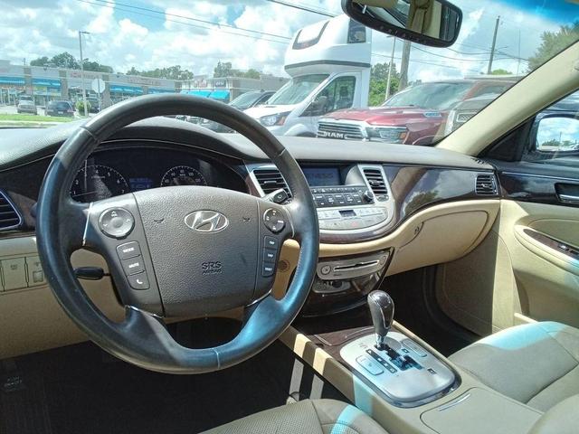 Photo of 2010 Blue Hyundai Genesis