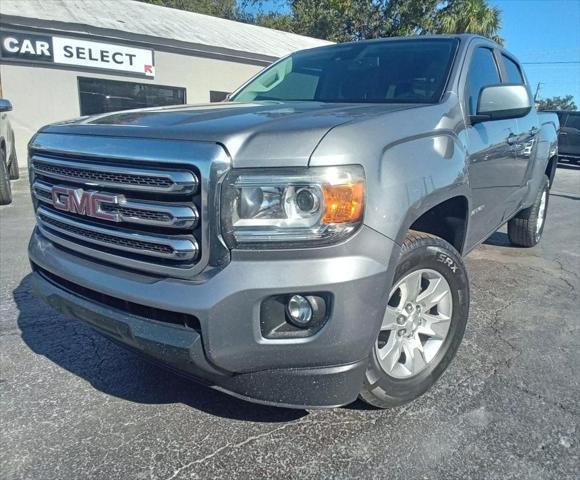 2018 GMC Canyon