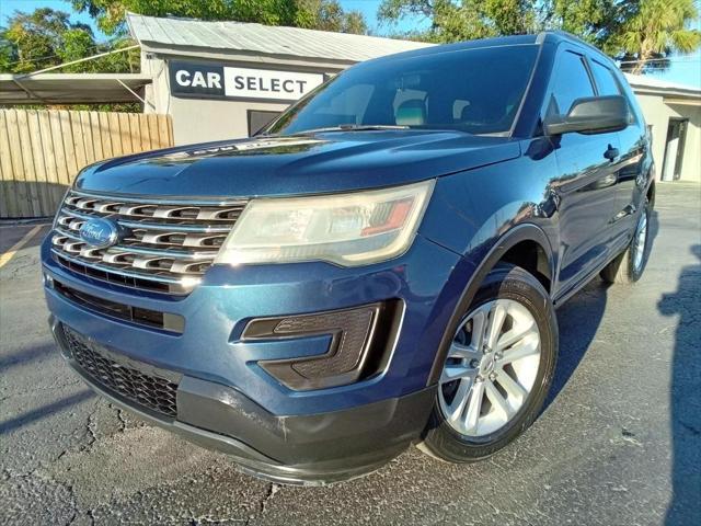 2016 Ford Explorer